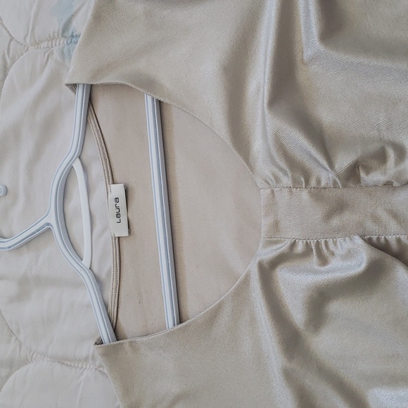 Beige Blouse - Picture 4 of 11